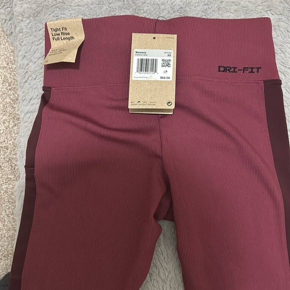 WOMENS TIGHT FIT, low rise, full length. XS, FD4237-653 - Picture 4 of 6